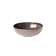 Miski i półmiski - Szaro-brązowa kamionkowa miska Villeroy & Boch Like Lave, ø 17 cm - miniaturka - grafika 1