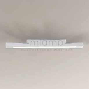 Shilo łazienkowa oprawa sufitowa LED Otaru 16W 1600lm 3000K biała IP54 7768 - Oprawy, klosze i abażury - miniaturka - grafika 1