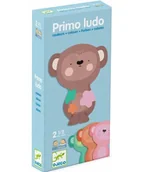 Gry planszowe - Eduludo PRIMO LUDO KOLORY  DJ08367 Djeco - miniaturka - grafika 1