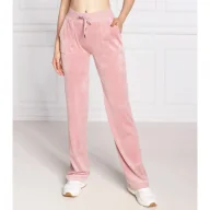 Dresy damskie - Juicy Couture Spodnie dresowe Del Ray | Regular Fit - miniaturka - grafika 1