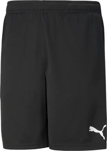 Puma Spodenki męskie Puma teamRISE Training Shorts czarne 657336 03 S - Spodnie sportowe męskie - miniaturka - grafika 1