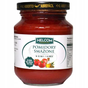 Pomidory Smażone W Oliwie Z Oliwek Przecier Pomidorowy Pasta 300G - Koncentraty warzywne, przeciery - miniaturka - grafika 1