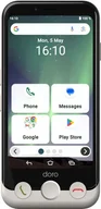 Telefony komórkowe - Doro Aurora A10 4GB/64GB Biały - miniaturka - grafika 1