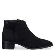 Botki damskie - Botki Gant 31543091 Czarny - miniaturka - grafika 1