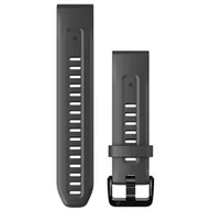 Akcesoria do smartwatchy - Garmin Pasek QuickFit 20 do Fenix 7S Grafitowy Raty 213857 - miniaturka - grafika 1