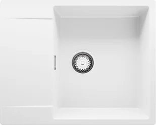 BRANDE SPIRE 620-50 WHITE (biały) - Zlewozmywaki - miniaturka - grafika 1