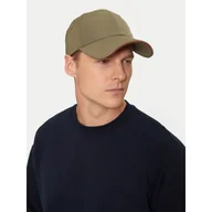 Czapki męskie - Czapka z daszkiem Tommy Hilfiger Herringbone AM0AM13006 Granatowy - miniaturka - grafika 1