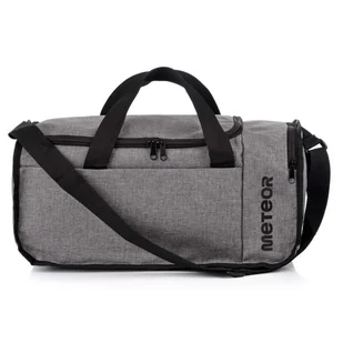 Torba fitness Meteor Nanuq (kolor Szary/Srebrny) - Torby sportowe - miniaturka - grafika 1
