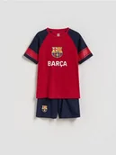 Piżamy chłopięce - Reserved - Piżama FC BARCELONA - granatowy - miniaturka - grafika 1
