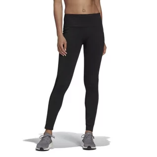 Legginsy - Adidas Legginsy Aeroknit Running 7/8 Tights H57769 - czarne - grafika 1