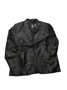 Skórzana kurtka męska Real Leather 3XL - Kurtki męskie - miniaturka - grafika 1