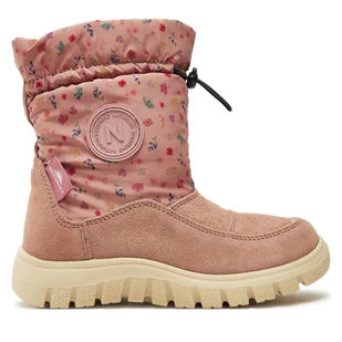 Śniegowce Naturino 3001578-05-1M44 S Różowy - Buty dla dziewczynek - miniaturka - grafika 1