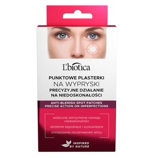 Lbiotica punktowe plasterki na wypryski 3 x 12szt - Akcesoria do paznokci - miniaturka - grafika 3