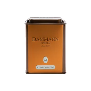Herbata owocowo-ziołowa Dammann Frères Rooibos Carrot Cake, 100 g - Herbata - miniaturka - grafika 1