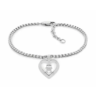 Bransoletka Damska Tommy Hilfiger 2780920 20 cm - Bransoletki - miniaturka - grafika 1