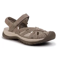 Sandały damskie - Keen Sandały Rose Sandal 1016729 Brindle/Shitake - miniaturka - grafika 1