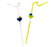 Urodziny dziecka - Rurki z niespodzianką 2 sztuki - miniaturka - grafika 1