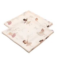 Pieluchy - La Millou - Zestaw pieluszek Bamboo BALLERINE - miniaturka - grafika 1