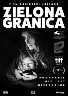 Zielona granica - Filmy polskie DVD - miniaturka - grafika 1
