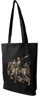 Torby i wózki na zakupy - Torba bawełniana Rycerz, Śmierć i Diabeł Albrecht Dürer - miniaturka - grafika 1