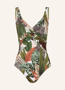 Charmline Strój Kąpielowy Modelujący Floral Safari gruen - Moda i Uroda OUTLET - miniaturka - grafika 1