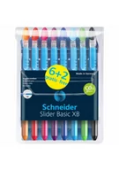 Sport i wypoczynek - Długopis Slider Basic XB 6+2 kolory - miniaturka - grafika 1
