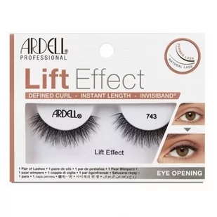Ardell Lift Effect Lashes - Sztuczne rzęsy na pasku - 743 - Sztuczne rzęsy i akcesoria - miniaturka - grafika 1
