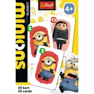 Gry karciane - Czarny Piotruś - Minionki Trefl - karty - miniaturka - grafika 1