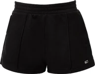 Spodnie sportowe damskie - Tommy Hilfiger Spodenki damskie DW0DW12626-BDS czarne r. L - miniaturka - grafika 1