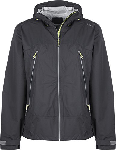 CMP Kurtka męska 2,5 warstwy szary antracytowy 56