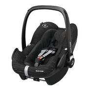 Foteliki samochodowe - Maxi-Cosi Pebble Plus 0-13kg Scribble Black - miniaturka - grafika 1