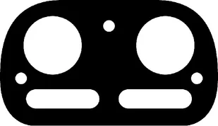 CORTECO USZCZELKA KOLEKTORA SSĄCEGO AR SUD 1.2 026420H - Układ wydechowy - akcesoria - miniaturka - grafika 1