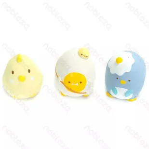 Uroczy zwierzaczek gumowa zabawka dla psa gryzak z dźwiękiem około 6cm - Zabawki dla psów - miniaturka - grafika 1