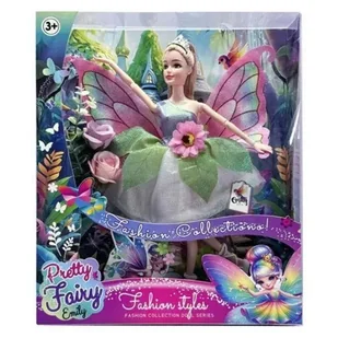 Emily wróżka motylowa - 29 cm - Figurki dla dzieci - miniaturka - grafika 1