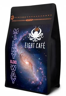 Kawa Ziarnista Świeżo Palona Blend Milky Way 250G - Kawa - miniaturka - grafika 1