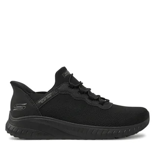 Sneakersy Skechers Bobs Squad Chaos 117500/BBK Czarny - Sneakersy damskie - miniaturka - grafika 1