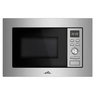 ETA 479990000 800W średnica 24,5 cm pojemność 20 l Grill Srebrny - Kuchenki mikrofalowe do zabudowy - miniaturka - grafika 1