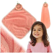 Okrycia kąpielowe dla dzieci - RĘCZNIK DO RĄK miękki dziecięcy ręczniczek 30x30cm - miniaturka - grafika 1