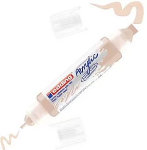 Marker akrylowy 3D e-5400 EDDING, podwójny, 2-3 mm, 5-10 mm, ciepły beżowy - Markery permanentne - miniaturka - grafika 1