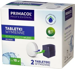 Moisture absorber tablets PRIMACOL, 6 pcs. - Środki do usuwania zapachów - miniaturka - grafika 1