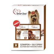 Over Zoo Szampon dla psów rasy Yorkshire Terrier + Silk Spray