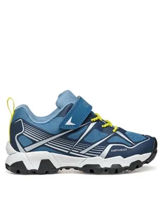 Geox Trekkingi J Magnetar B Abx J453ZC 0FU9J C0700 M Granatowy - Buty trekkingowe dziecięce - miniaturka - grafika 1