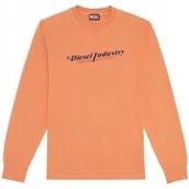 Koszulki męskie - Diesel Oryginalna Bluzka Męska Longsleeve M - miniaturka - grafika 1