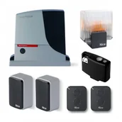 Zestawy do bram - Nice Zestaw ROBUS 500 Hi-Speed ERA FLOR EXTENDED do bram przesuwnych do 500 kg - miniaturka - grafika 1