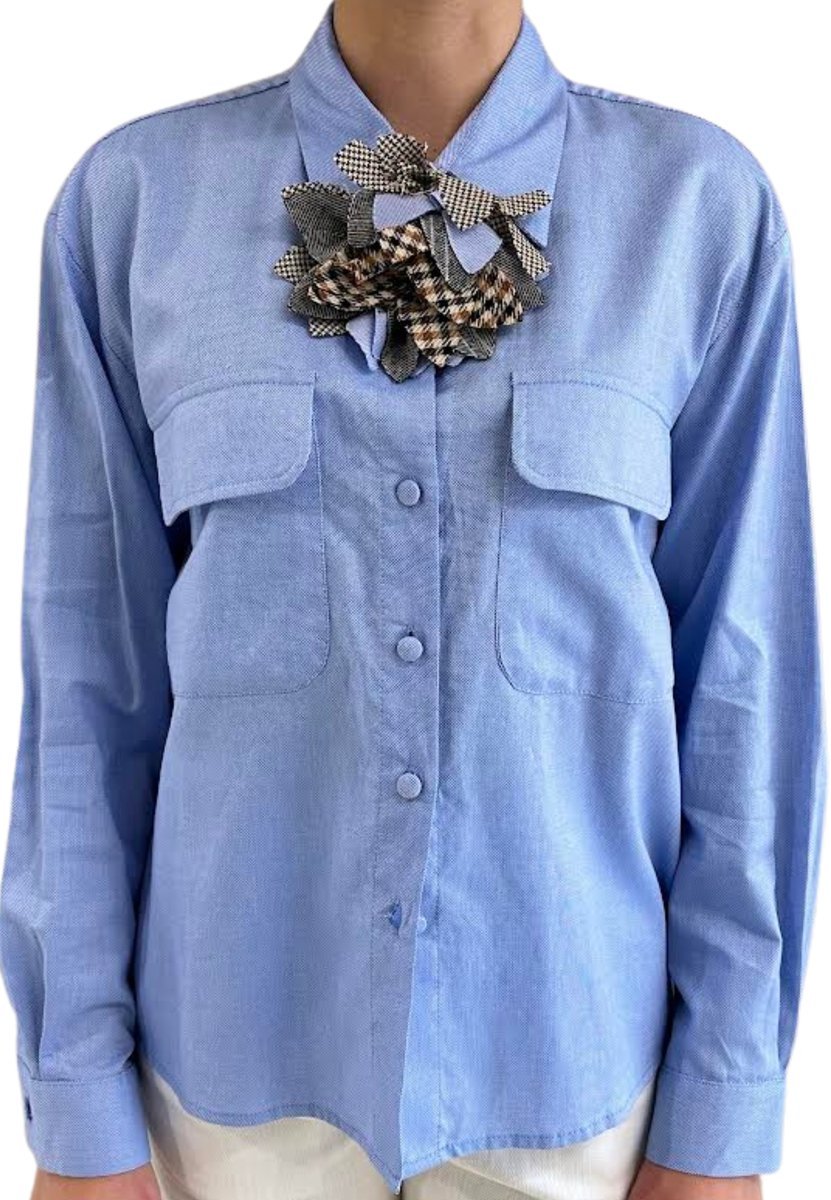 CAMICIA Donna DIXIE con fiore