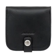 Portfele - Portfel Męski Podkówka Albatross Czarny - miniaturka - grafika 1