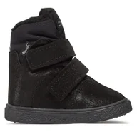 Buty dla chłopców - Kozaki Mrugała Iwo 7181/3 Czarny - miniaturka - grafika 1