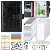 Planery - Planer Budżetowy Finansowy Segregator Budżetu Oszczędnik A6 37 Elementów - miniaturka - grafika 1