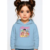 Bluzy dla dziewczynek - BLUZA DZIECIĘCA HUNTRIX SAJA BOYS 134-140 Z KAPTUREM BAWEŁNIANA JAKOŚĆ - miniaturka - grafika 1