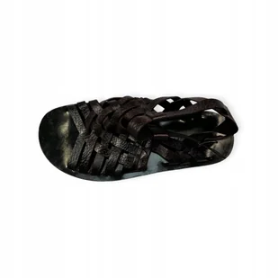 Sandały męskie wsuwane brązowe Kenneth Cole 43 - Sandały męskie - miniaturka - grafika 1